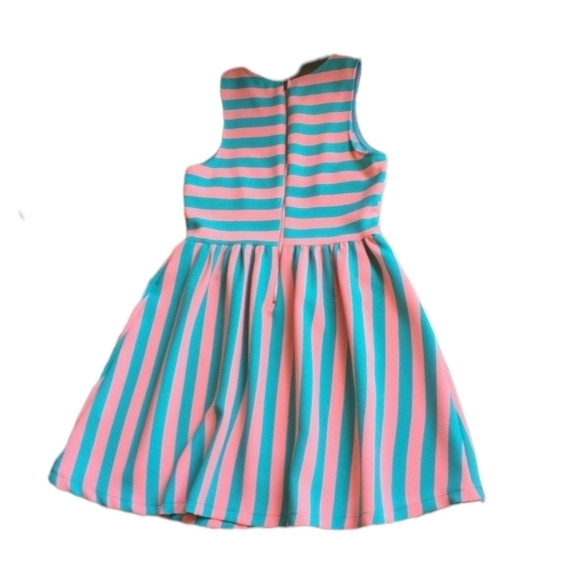 Everly striped summer dress - Picture 6 of 7